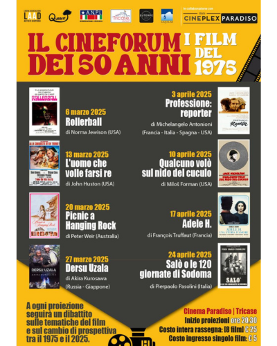 CINEMA, come eravamo, come siamo