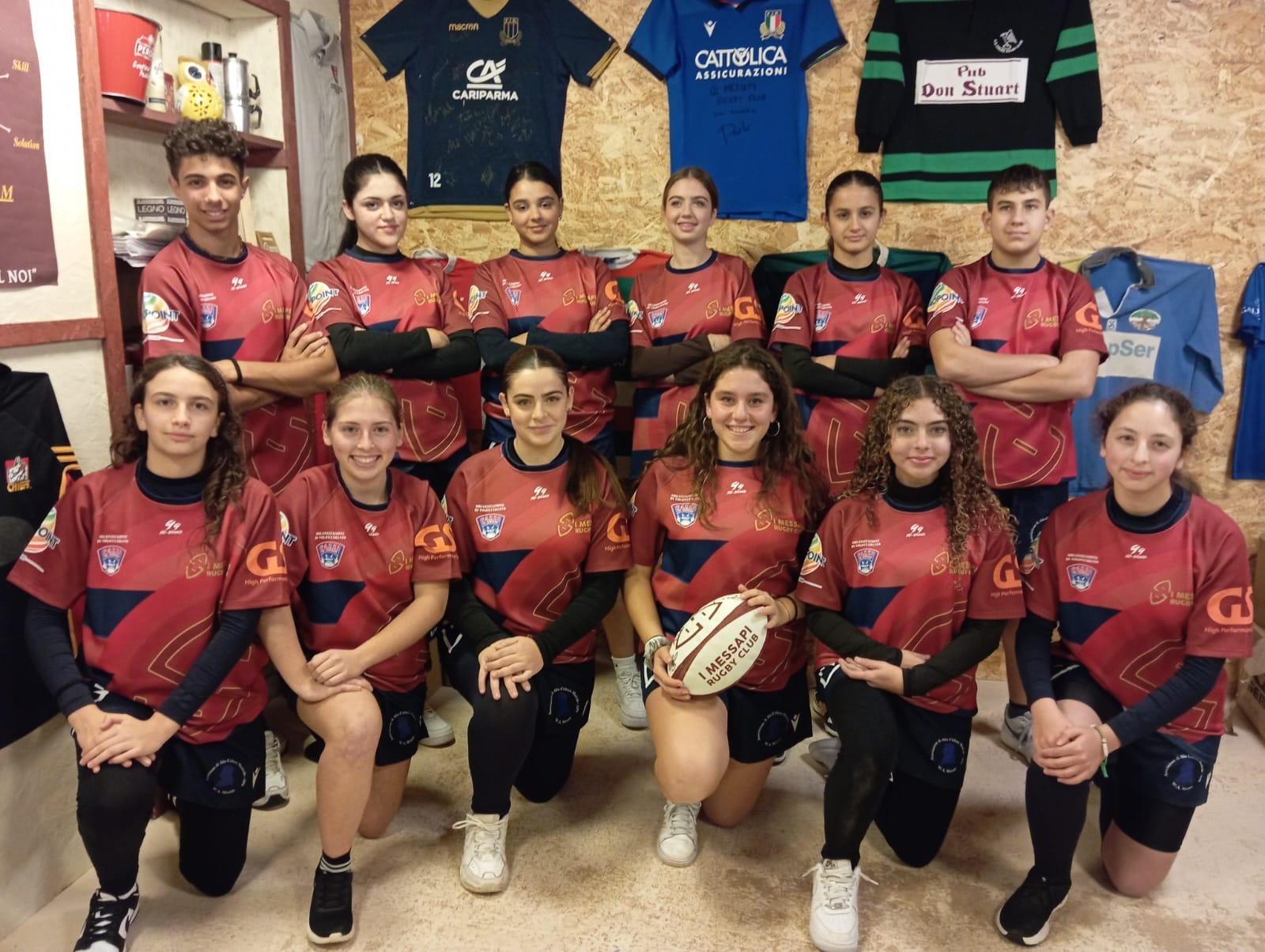 La Palla Ovale de “I MESSAPI RUGBY CLUB”